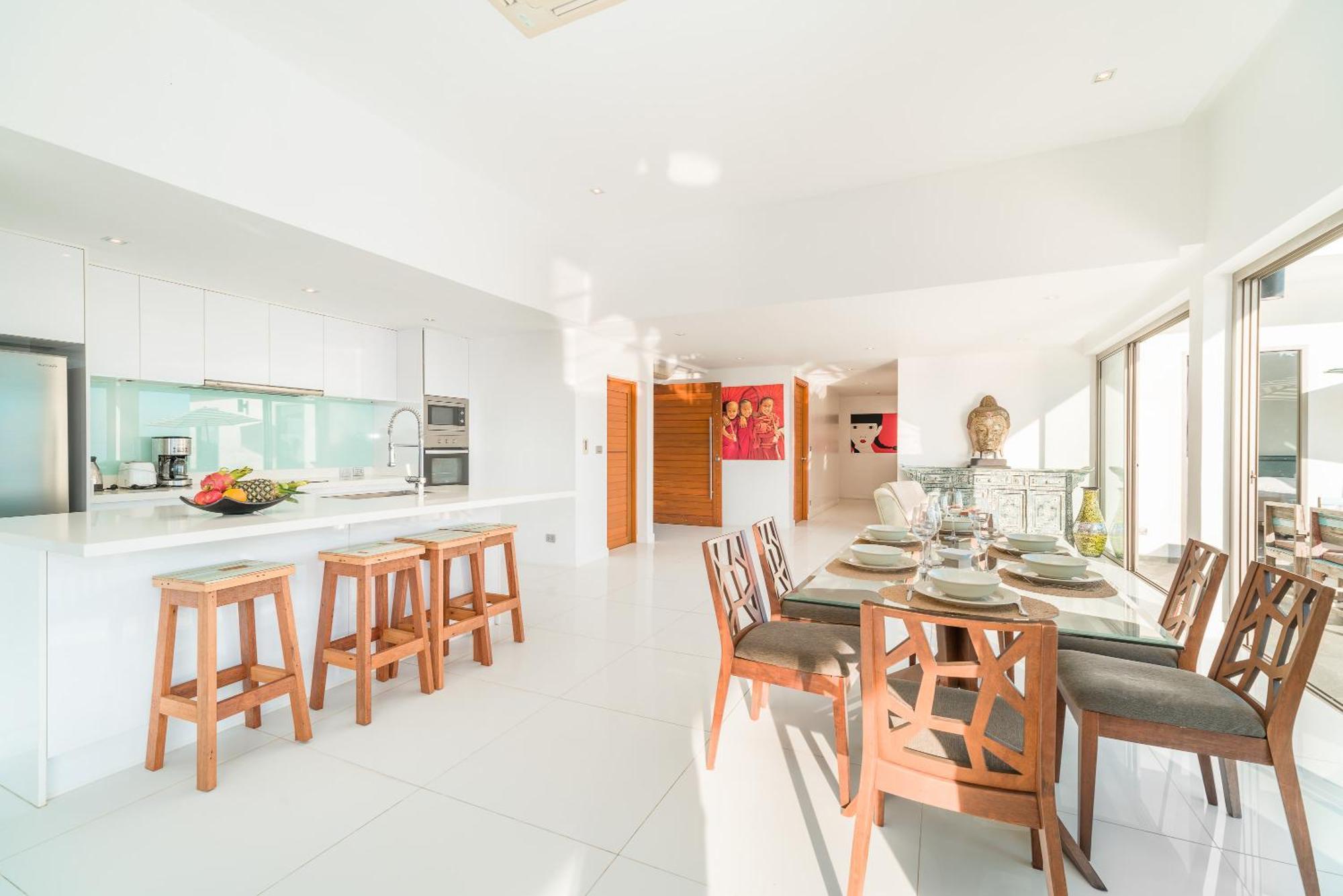 Tropical Sea View Residence Lamai Beach  Luaran gambar