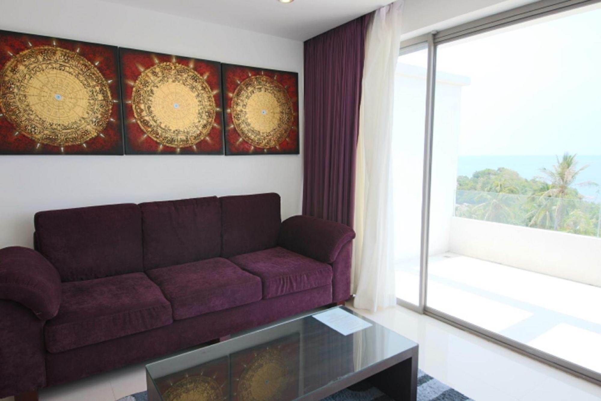 Tropical Sea View Residence Lamai Beach  Bilik gambar