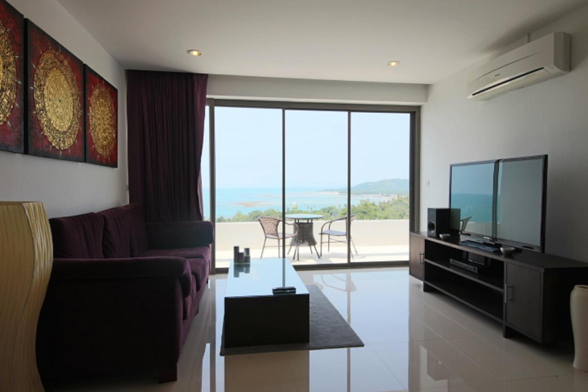 Tropical Sea View Residence Lamai Beach  Bilik gambar