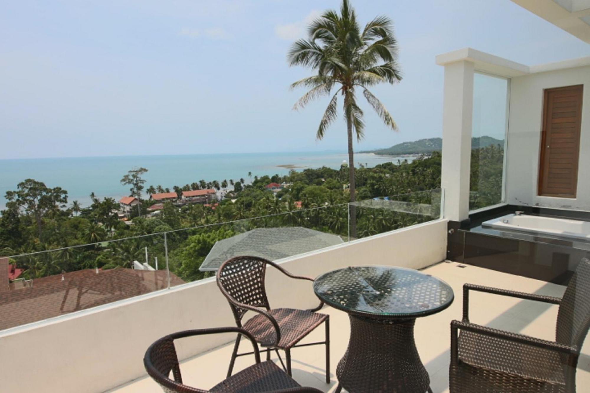 Tropical Sea View Residence Lamai Beach  Bilik gambar