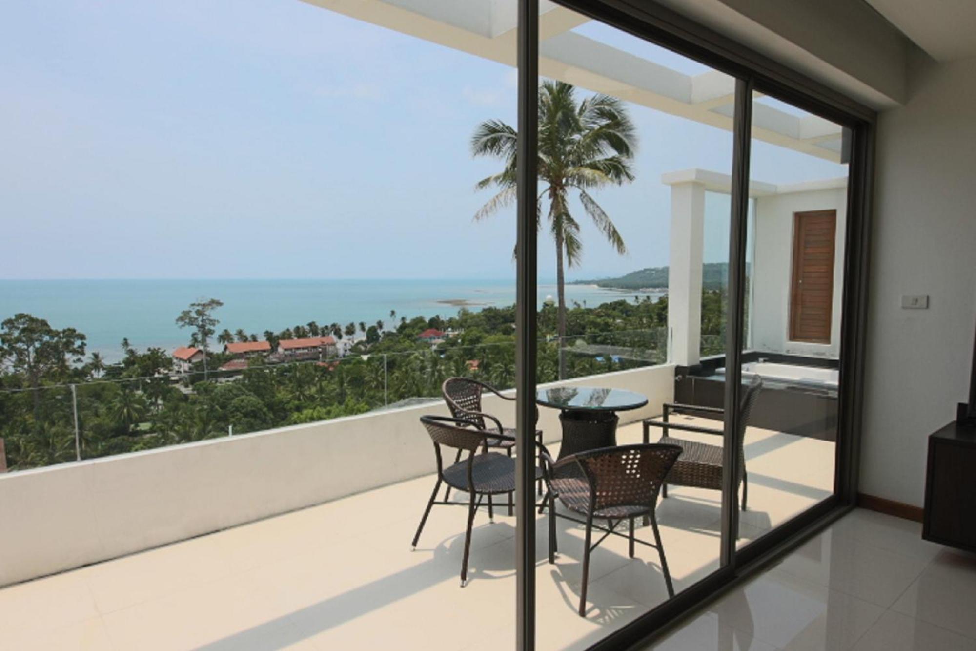 Tropical Sea View Residence Lamai Beach  Bilik gambar