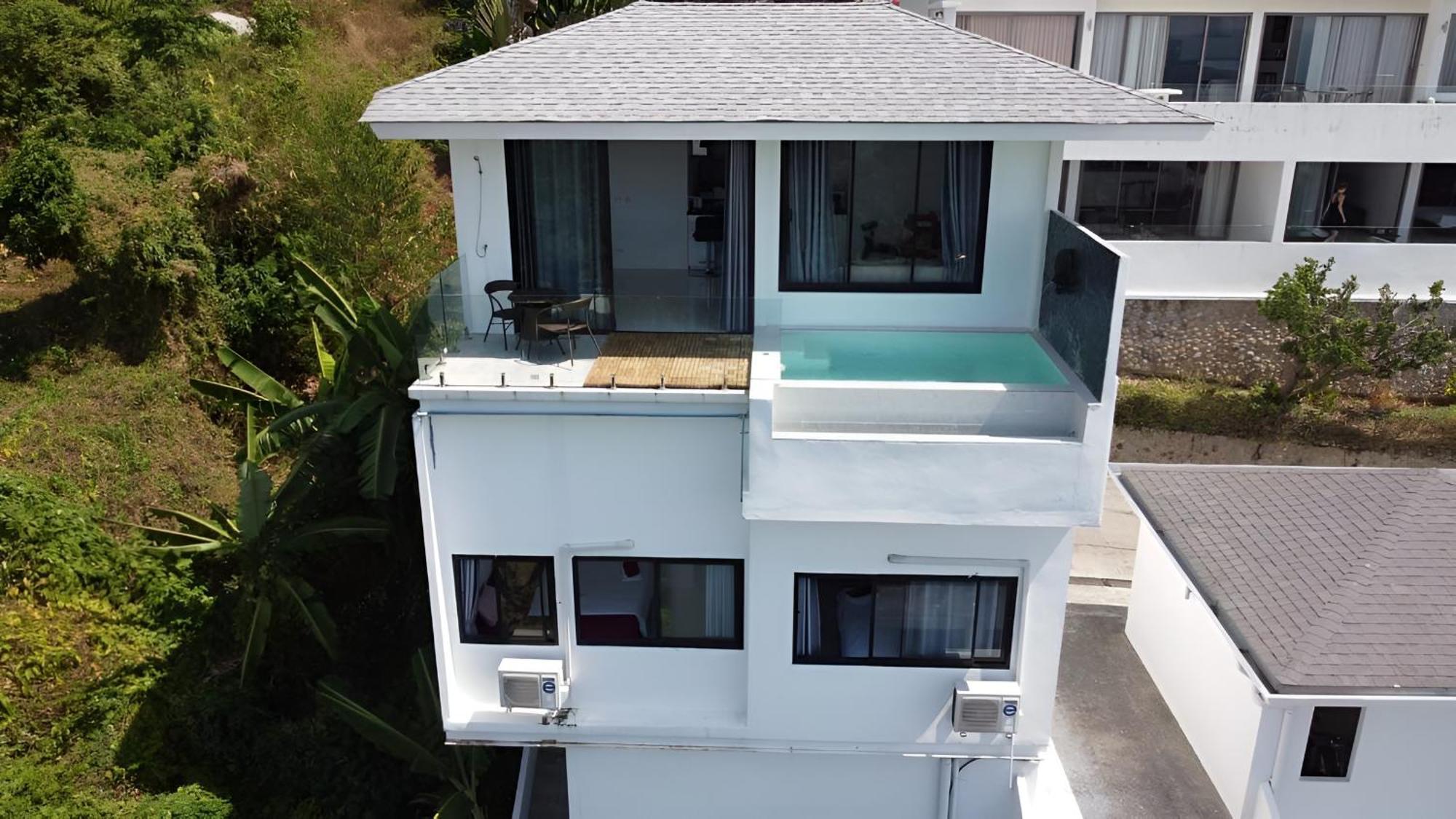 Tropical Sea View Residence Lamai Beach  Luaran gambar
