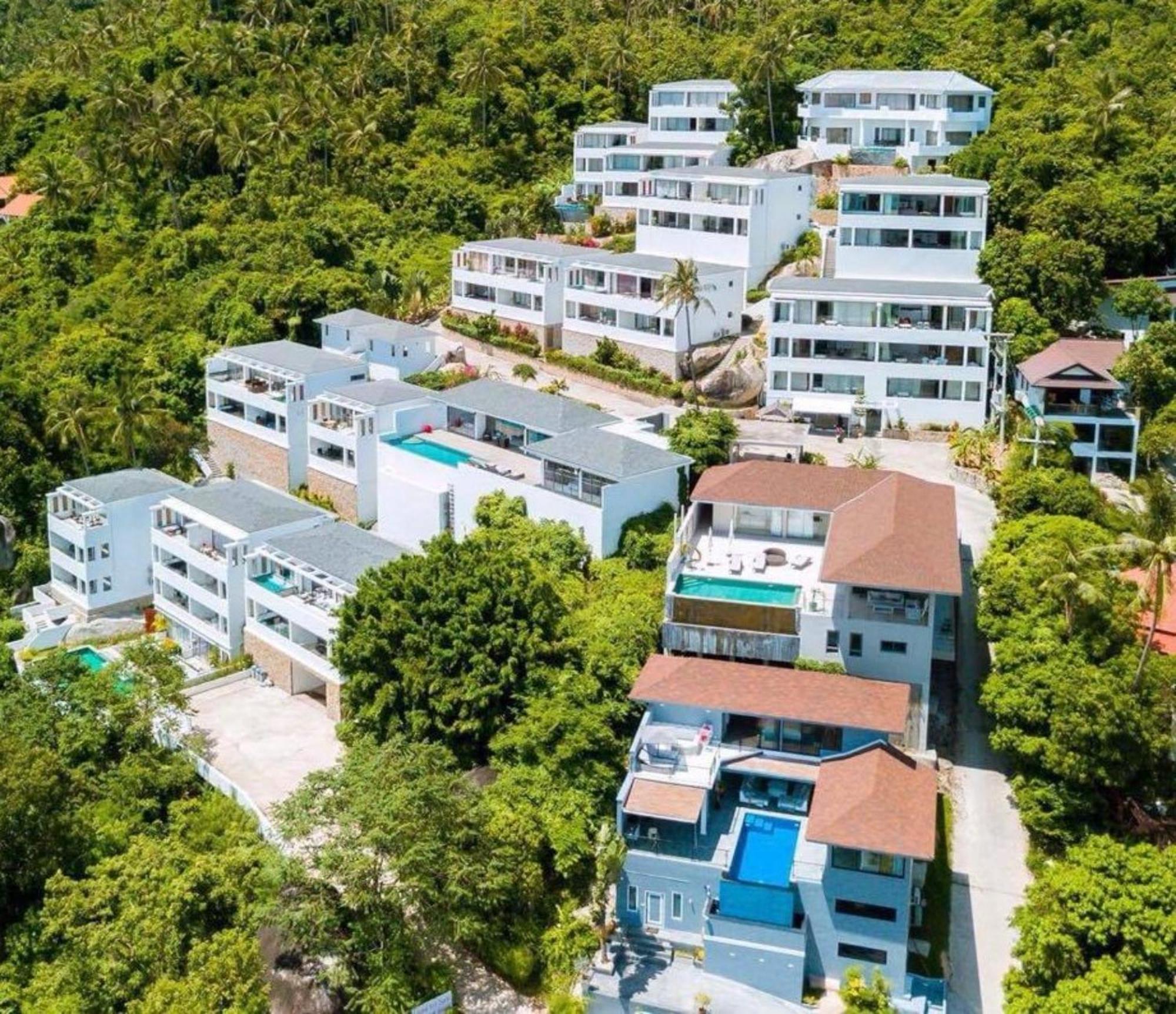 Tropical Sea View Residence Lamai Beach  Luaran gambar