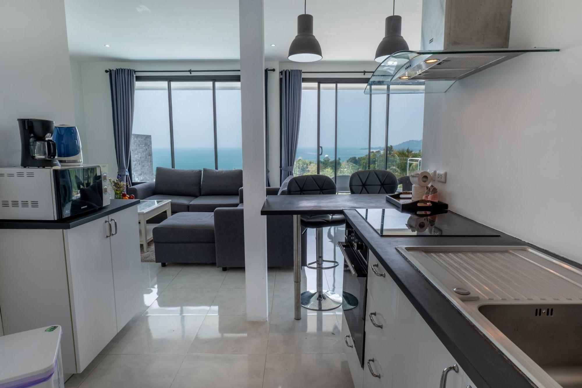 Tropical Sea View Residence Lamai Beach  Luaran gambar