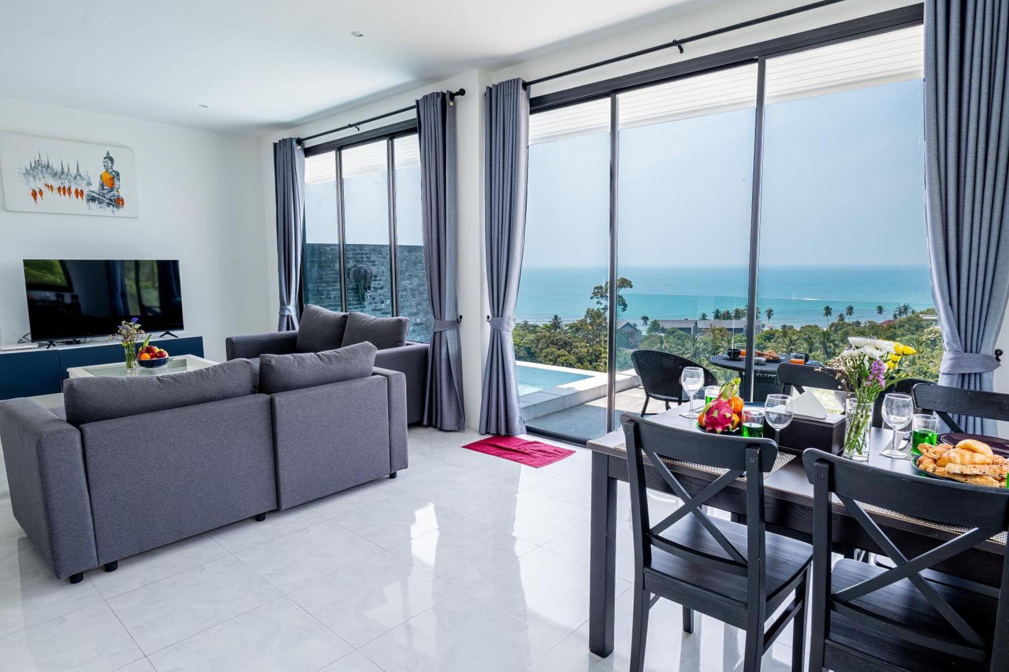 Tropical Sea View Residence Lamai Beach  Luaran gambar