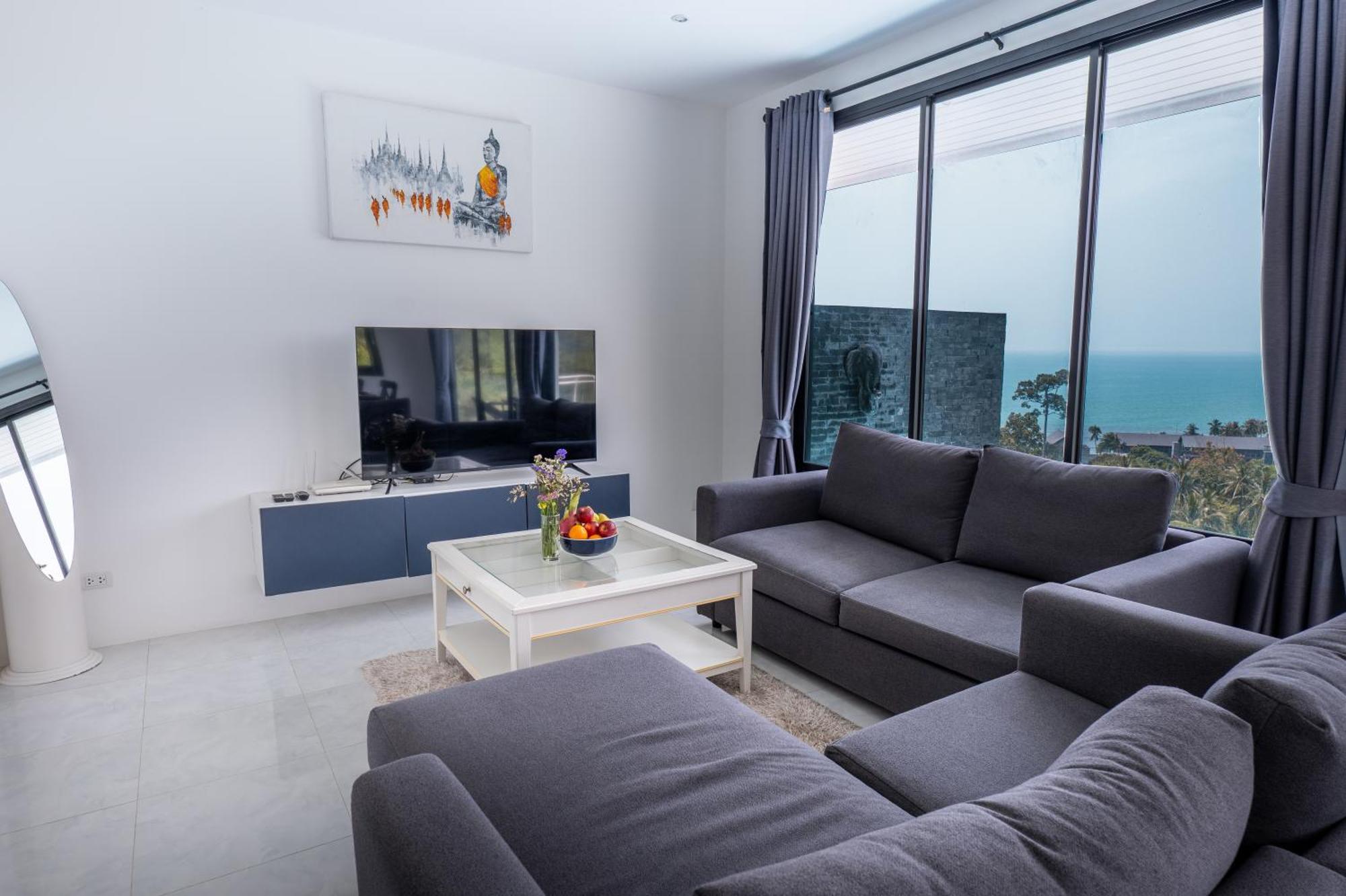 Tropical Sea View Residence Lamai Beach  Luaran gambar