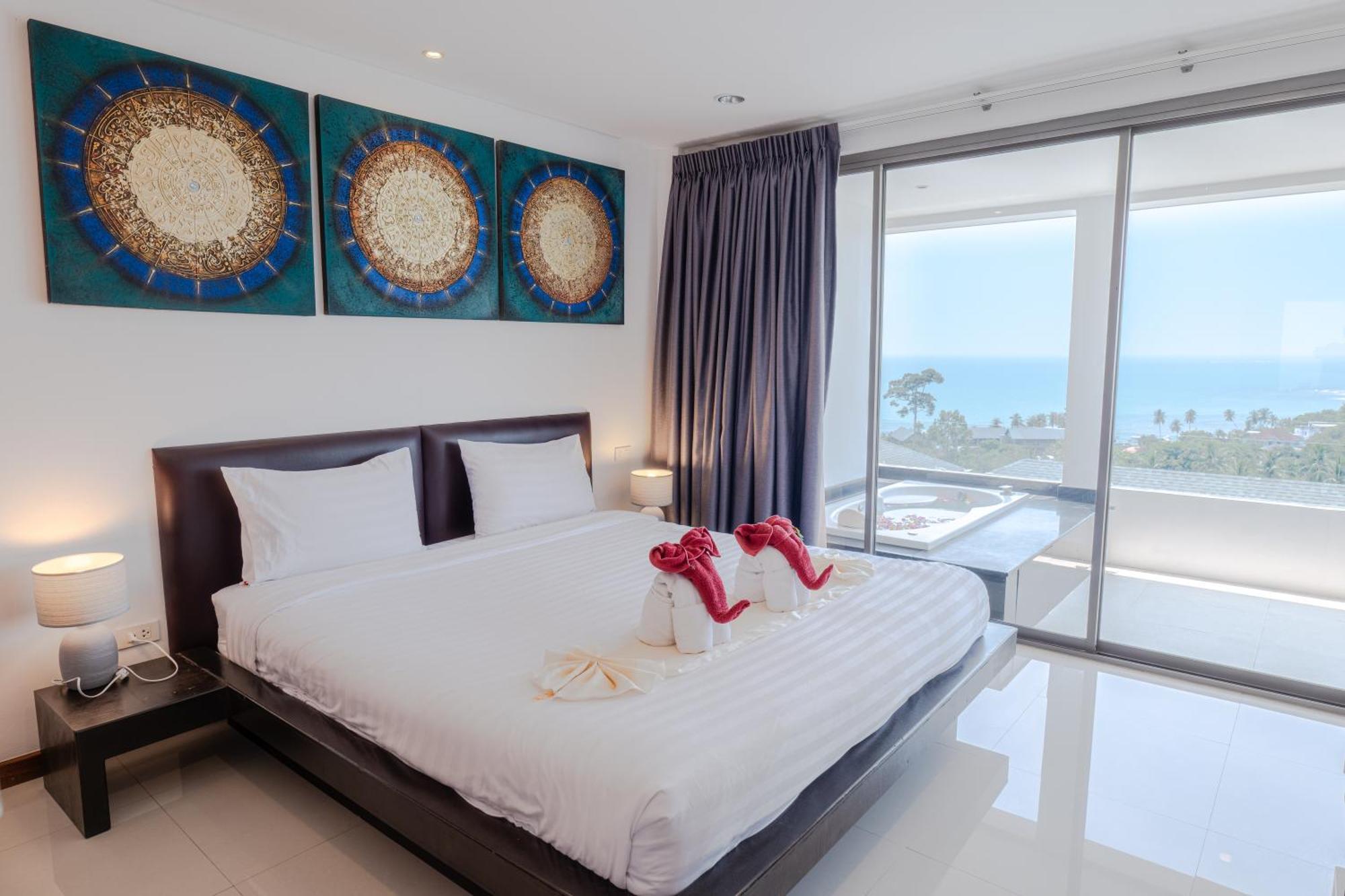 Tropical Sea View Residence Lamai Beach  Luaran gambar