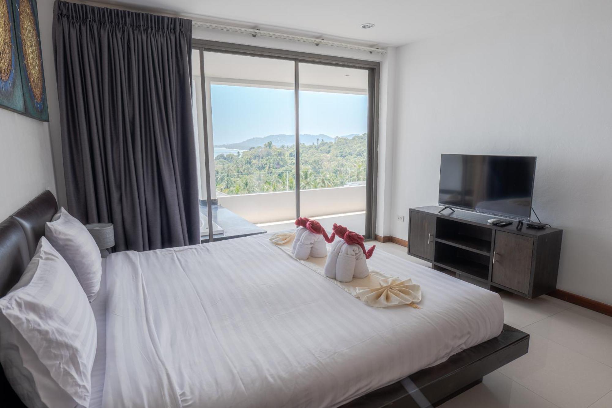 Tropical Sea View Residence Lamai Beach  Luaran gambar