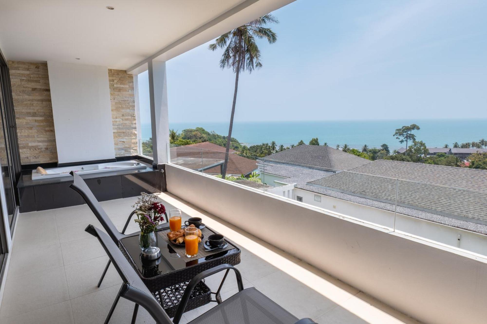 Tropical Sea View Residence Lamai Beach  Luaran gambar
