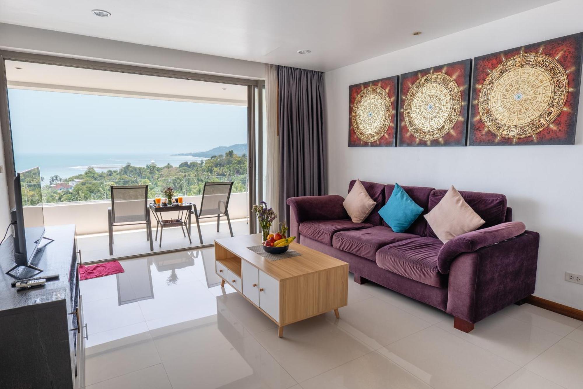 Tropical Sea View Residence Lamai Beach  Luaran gambar