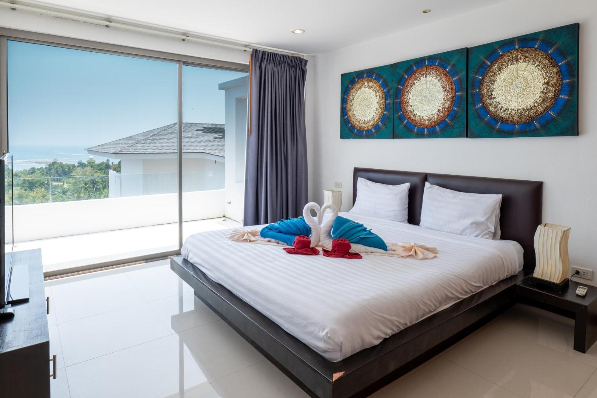 Tropical Sea View Residence Lamai Beach  Luaran gambar