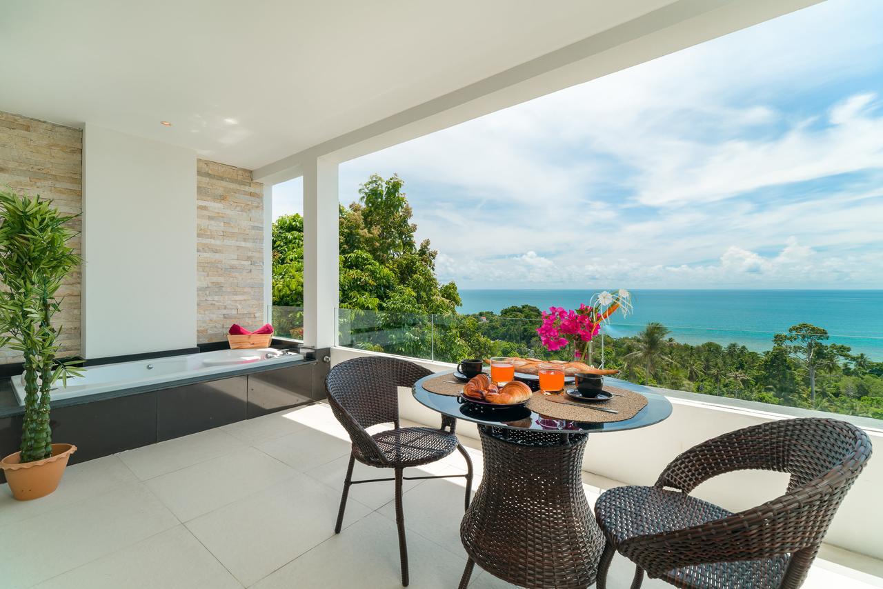 Tropical Sea View Residence Lamai Beach  Luaran gambar