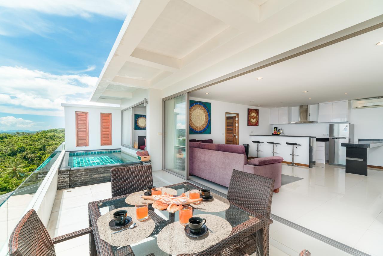 Tropical Sea View Residence Lamai Beach  Luaran gambar