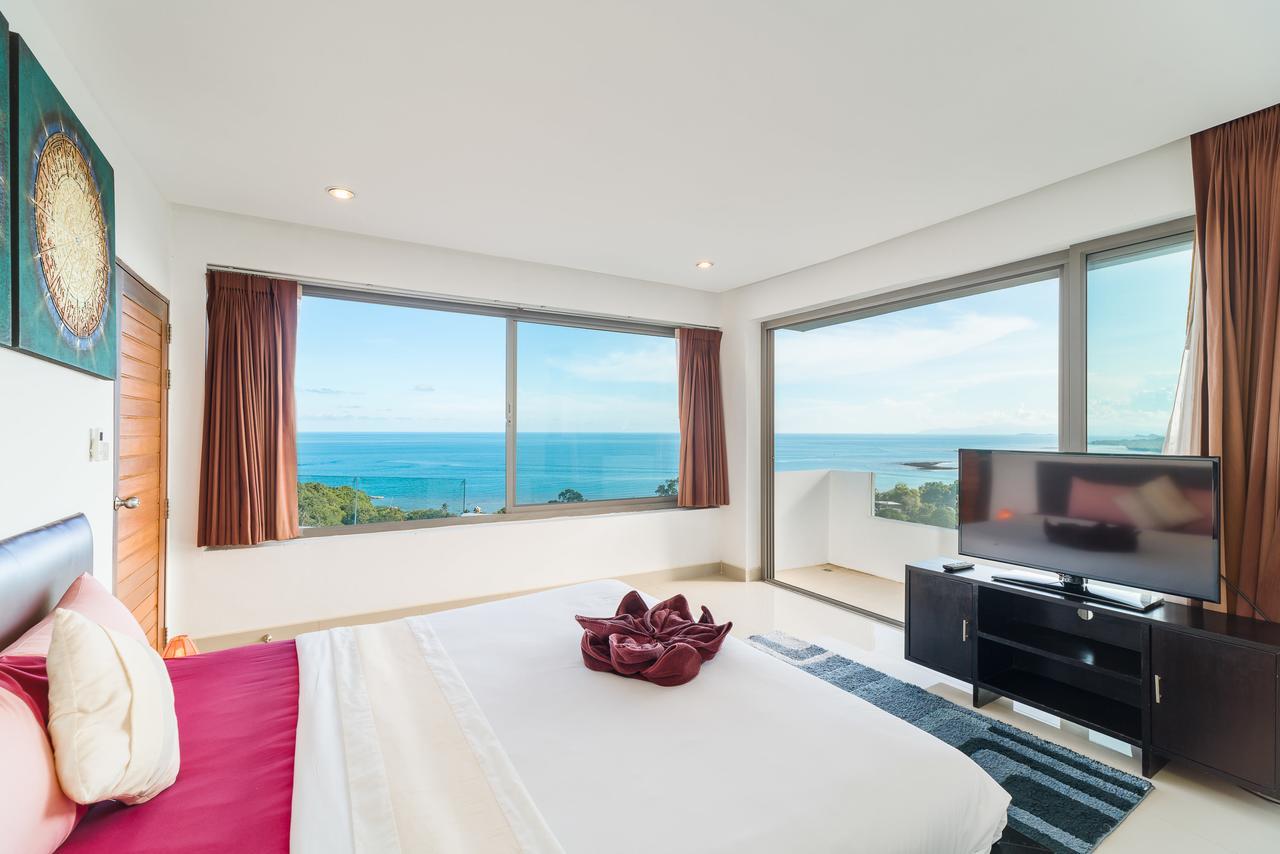 Tropical Sea View Residence Lamai Beach  Luaran gambar