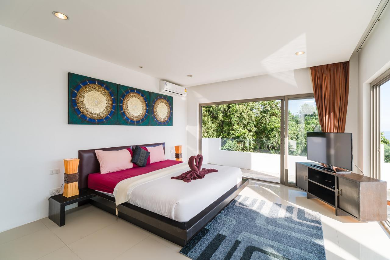 Tropical Sea View Residence Lamai Beach  Luaran gambar