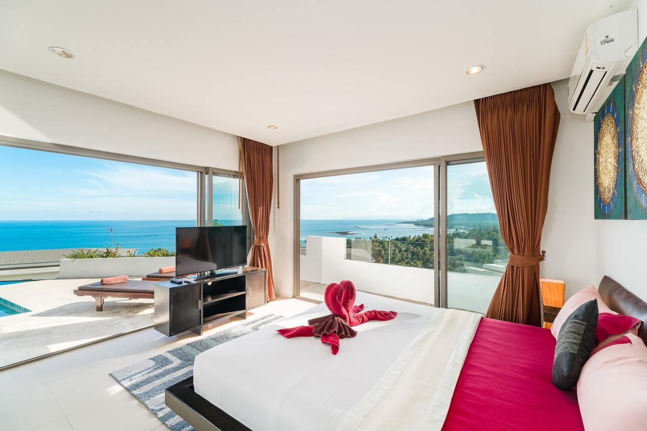 Tropical Sea View Residence Lamai Beach  Luaran gambar