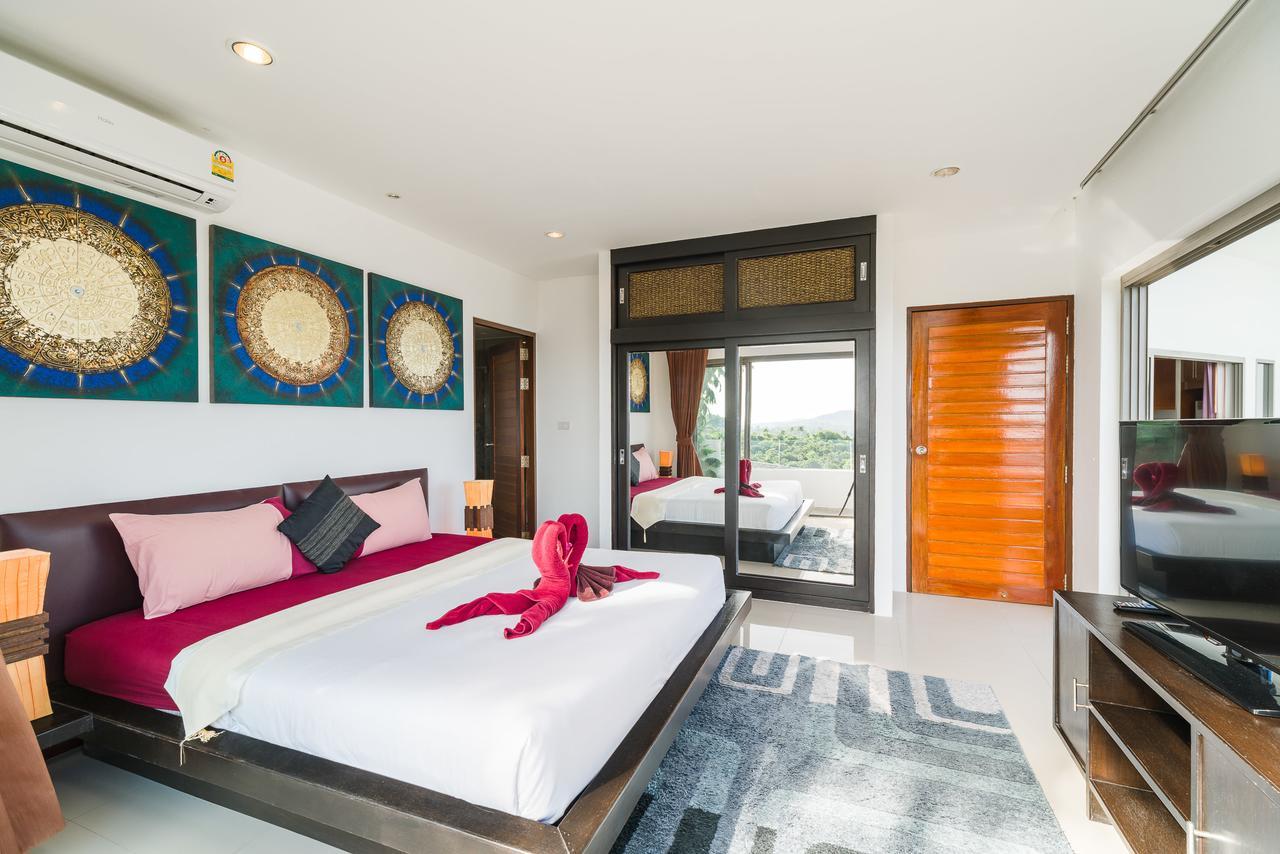 Tropical Sea View Residence Lamai Beach  Luaran gambar