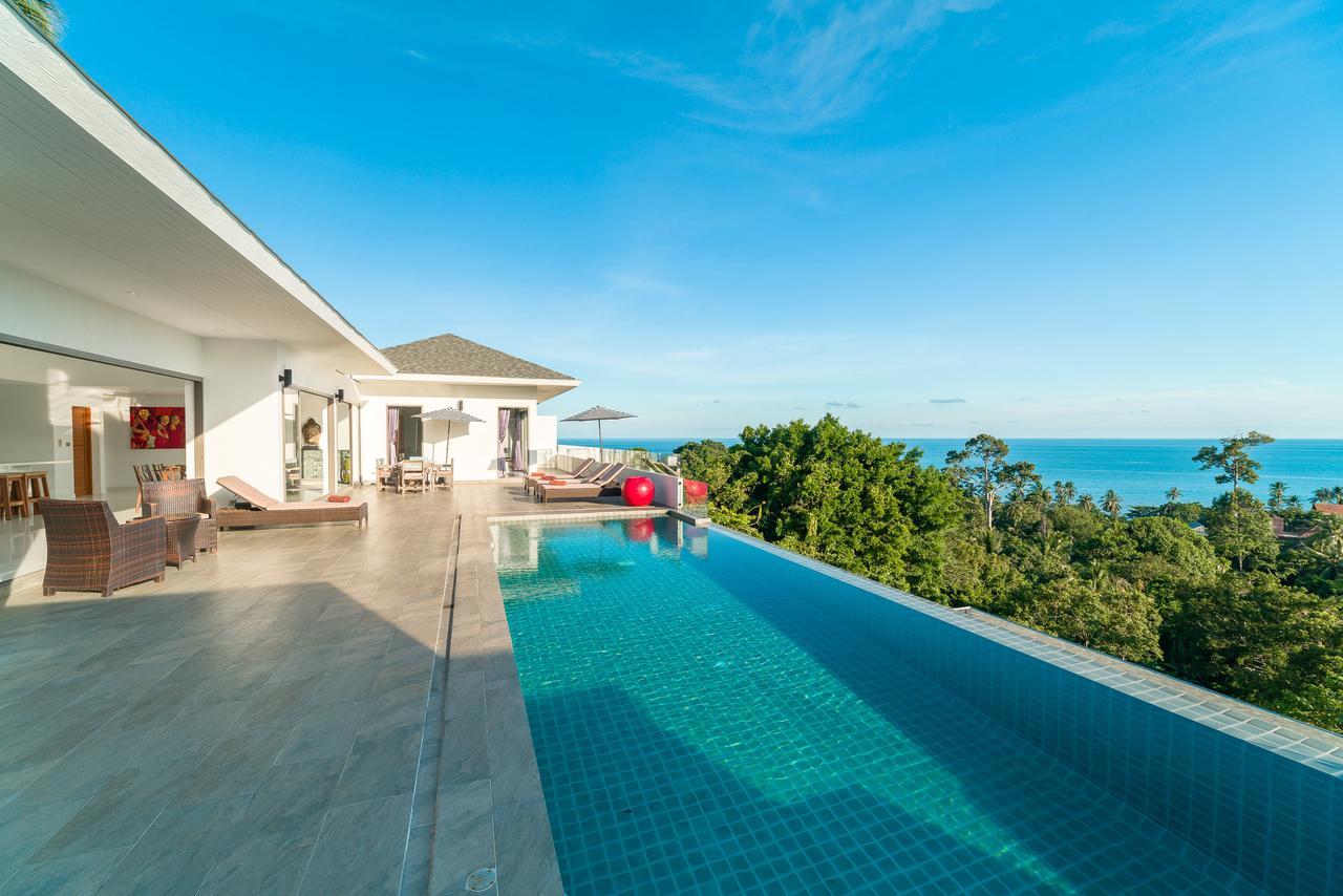 Tropical Sea View Residence Lamai Beach  Luaran gambar